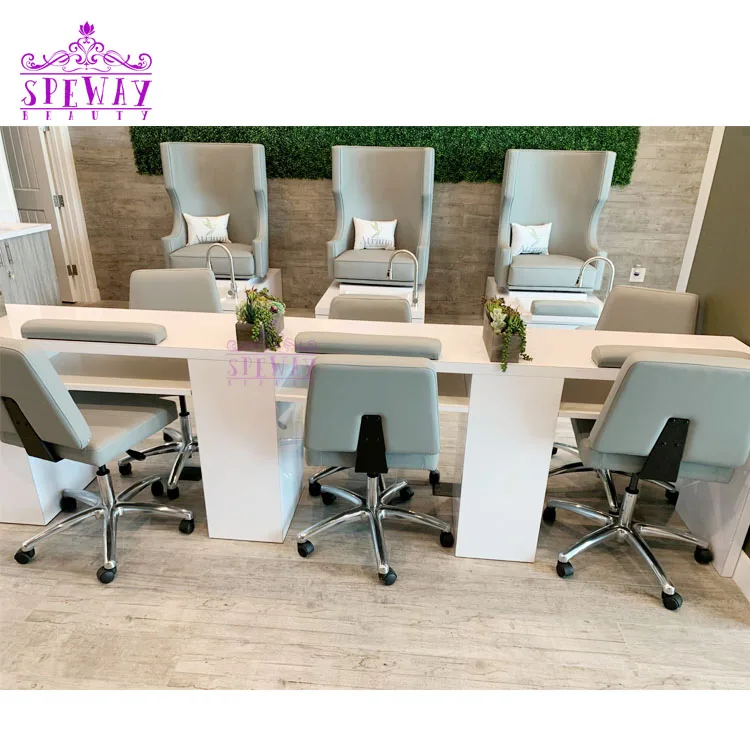 Nails Supplies Salon Luxury Pedicure Chairs No Plumbing Spa Jetted