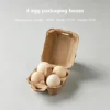 4 egg holders in their natural color