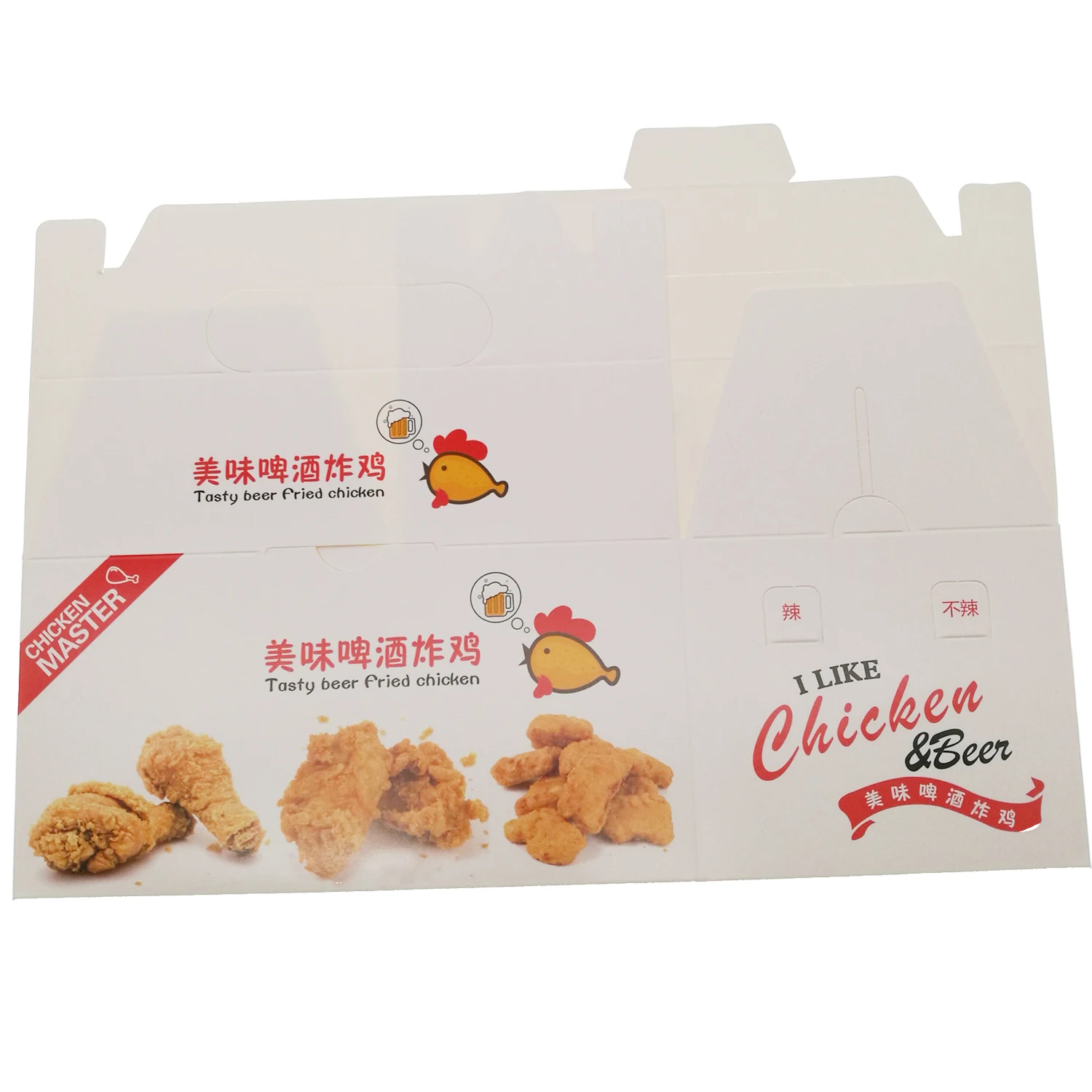 Take Away Chicken Boxes Fried Chicken Packaging Boxes Fried Chicken Box ...