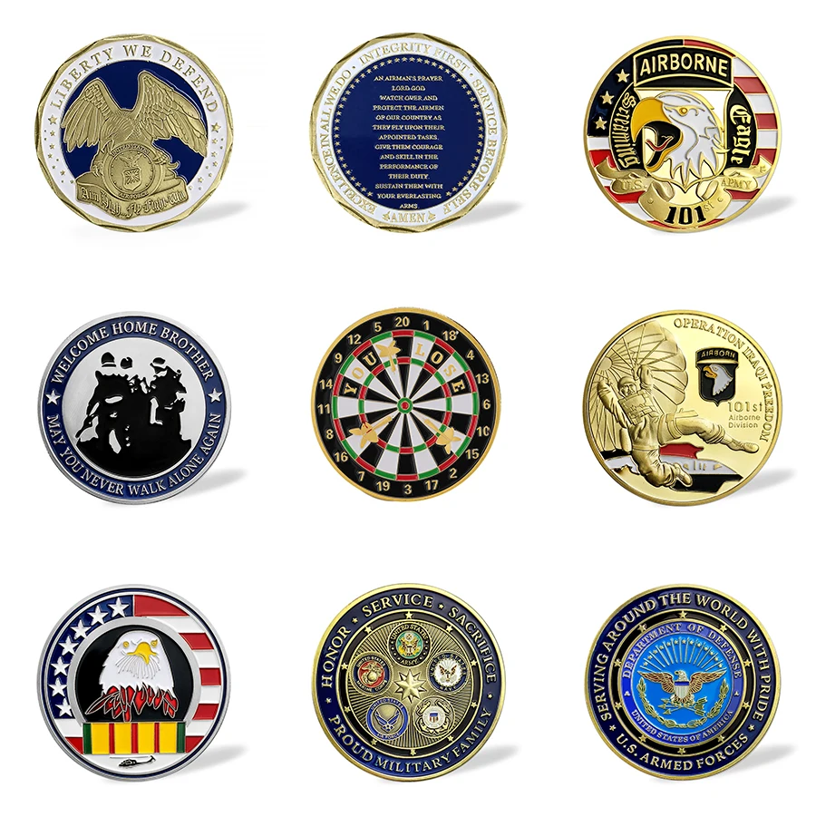 Semper 챌린지 코인 컬러 아트 코인 명예와 존중 비즈니스 선물을위한 헌신 UV 인쇄 유니폼 Semper Paratus|  Alibaba.com