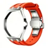 Argent--orange- 3 heures