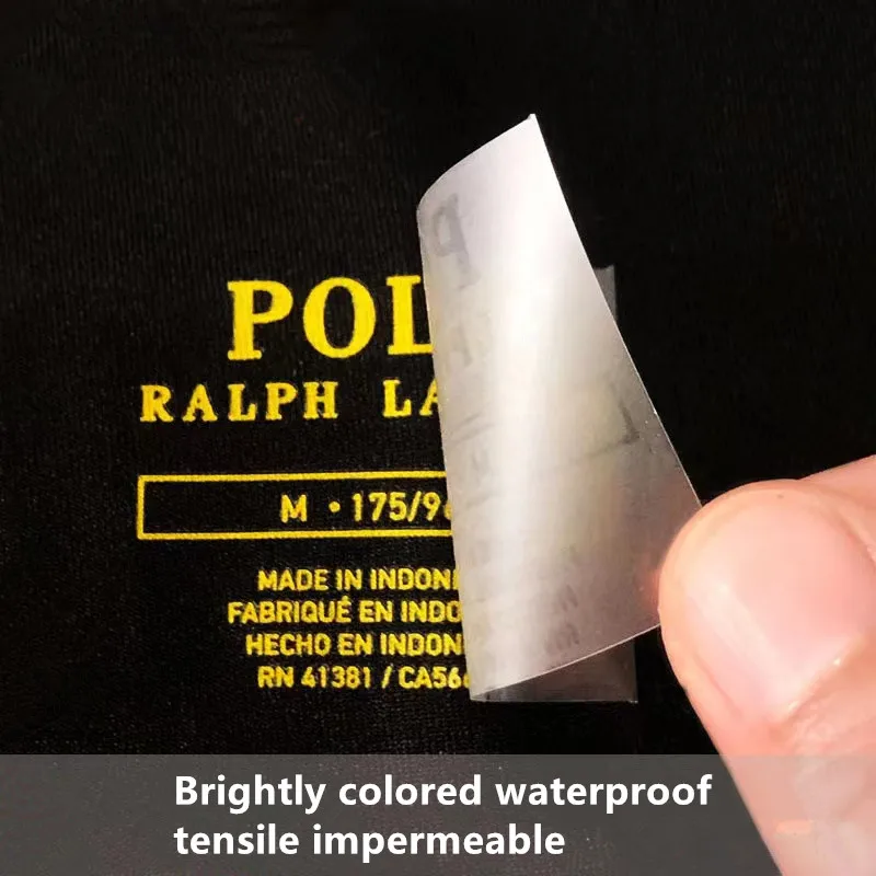 Apparel Accessories Maker Custom Printing 3D Embossed Silicone Logo Heat Transfer Label for Clothing