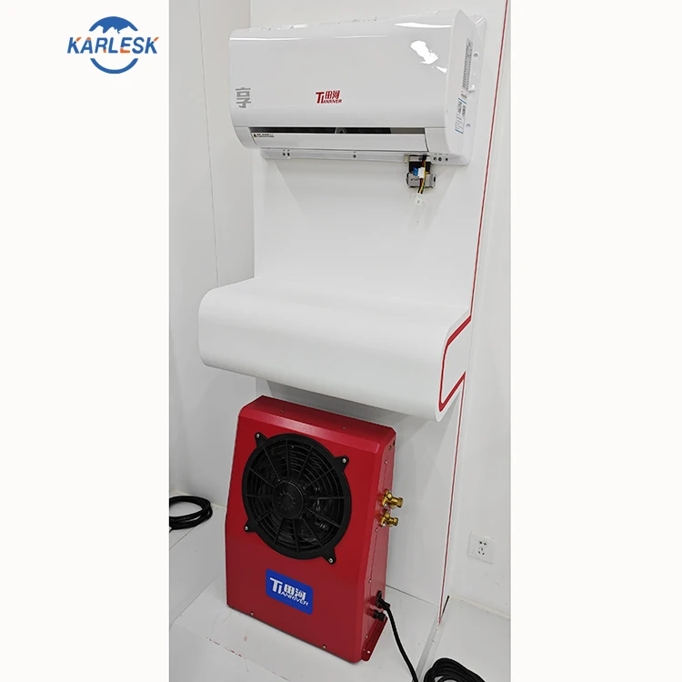 New Design 12v/24v Truck Roof Air Conditioner Fast Cooling For Vehicles