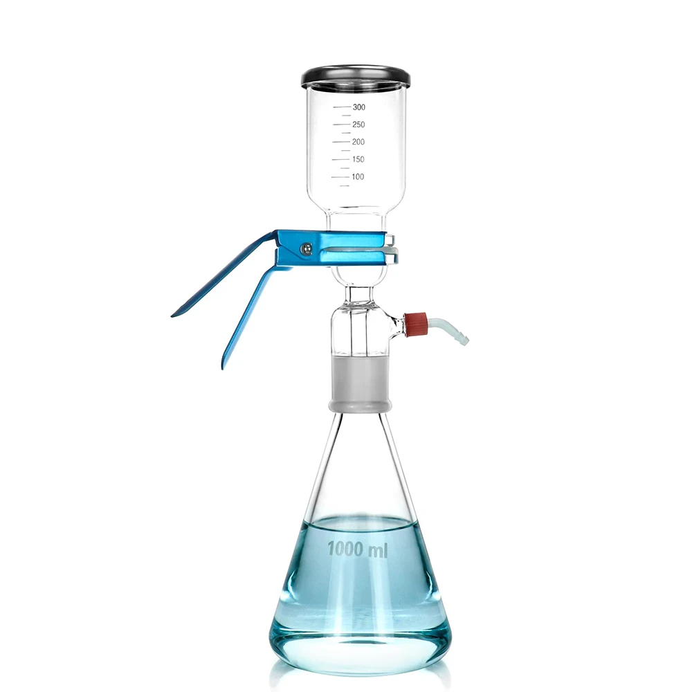 1000ml Vacuum Filter Apparatus Get Professional Grade Lab Glass Vacuum Filtration Distillation Solvent Filtration Apparatus