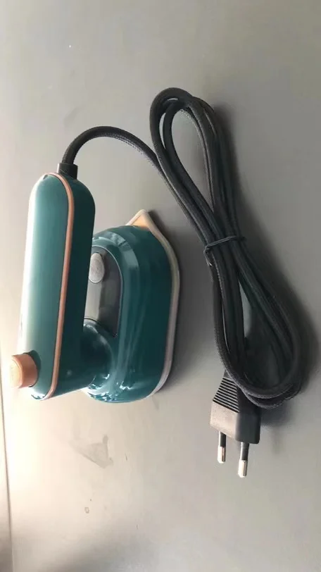 Professional Portable Micro Steam Iron Fast Heating Mini Iron for Home Appliance & Hotel Use Electric Power Source
