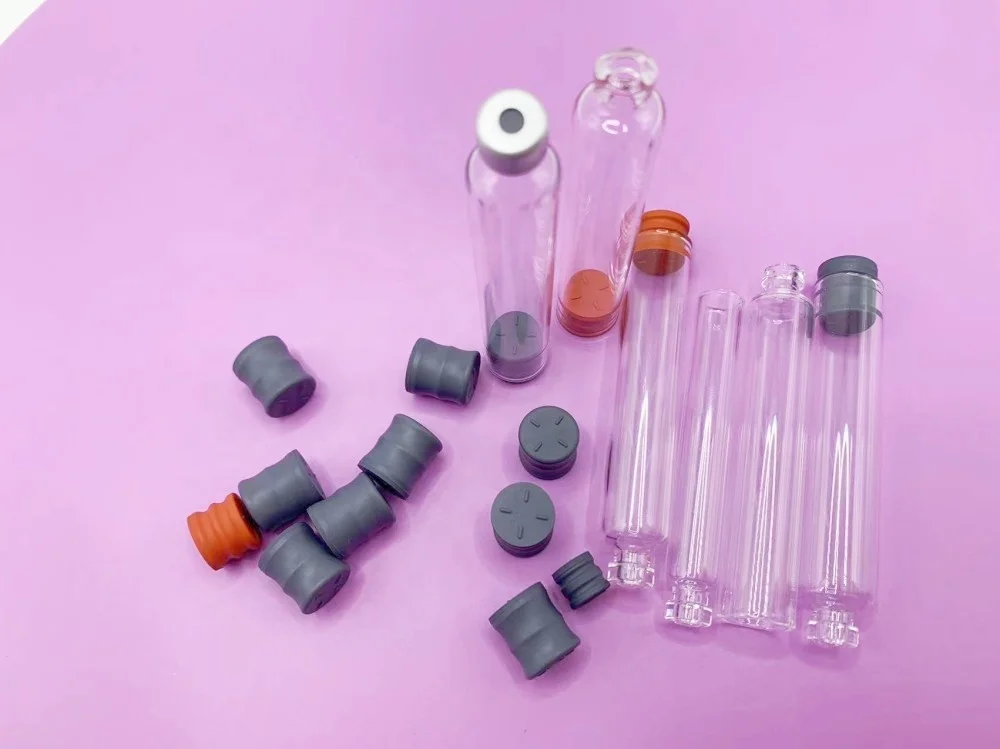 Samples Free 1.5ml 1.8ml 3ml Pharmaceutical Injection Glass Cartridge For Medicine Injection Bottle