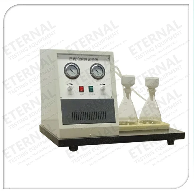 Solubility Test Lab Machine Laboratory Emulsified Asphalt Solubility Tester Bitumen Solubility Test ...
