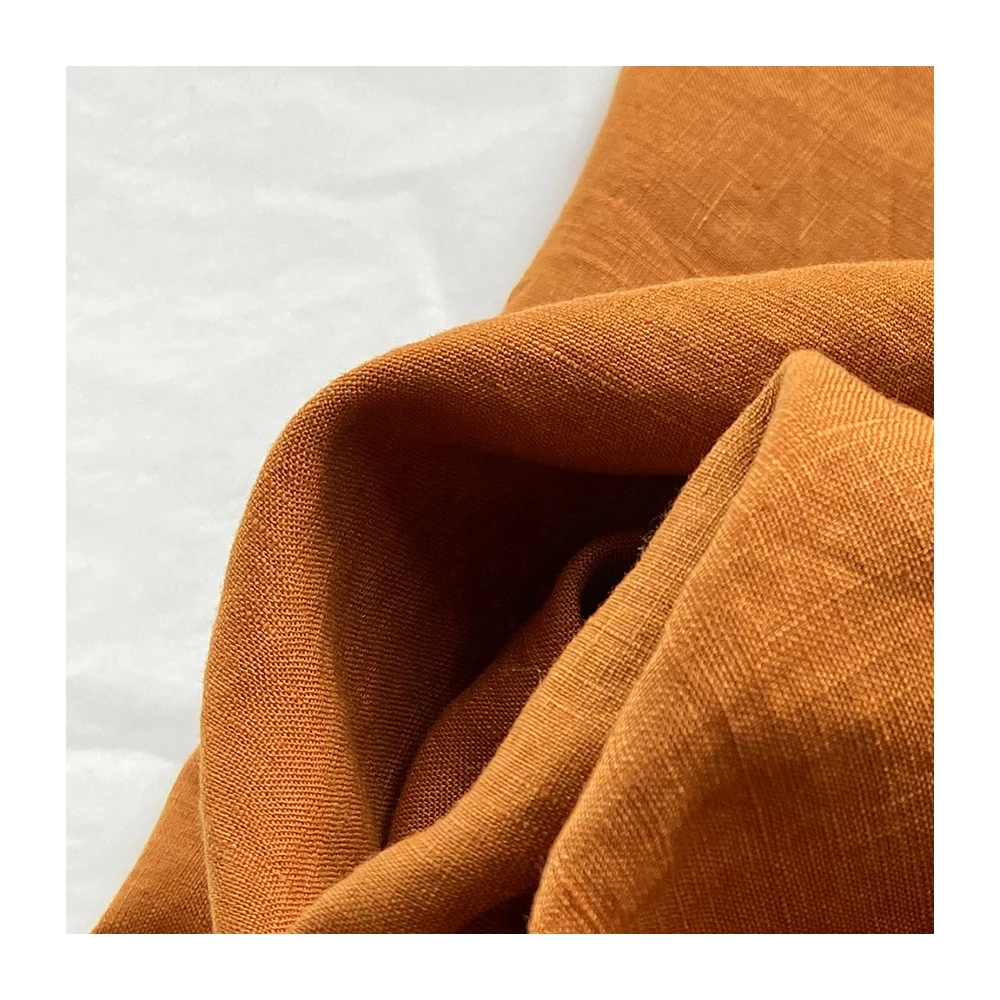 pure linen fabric (2)