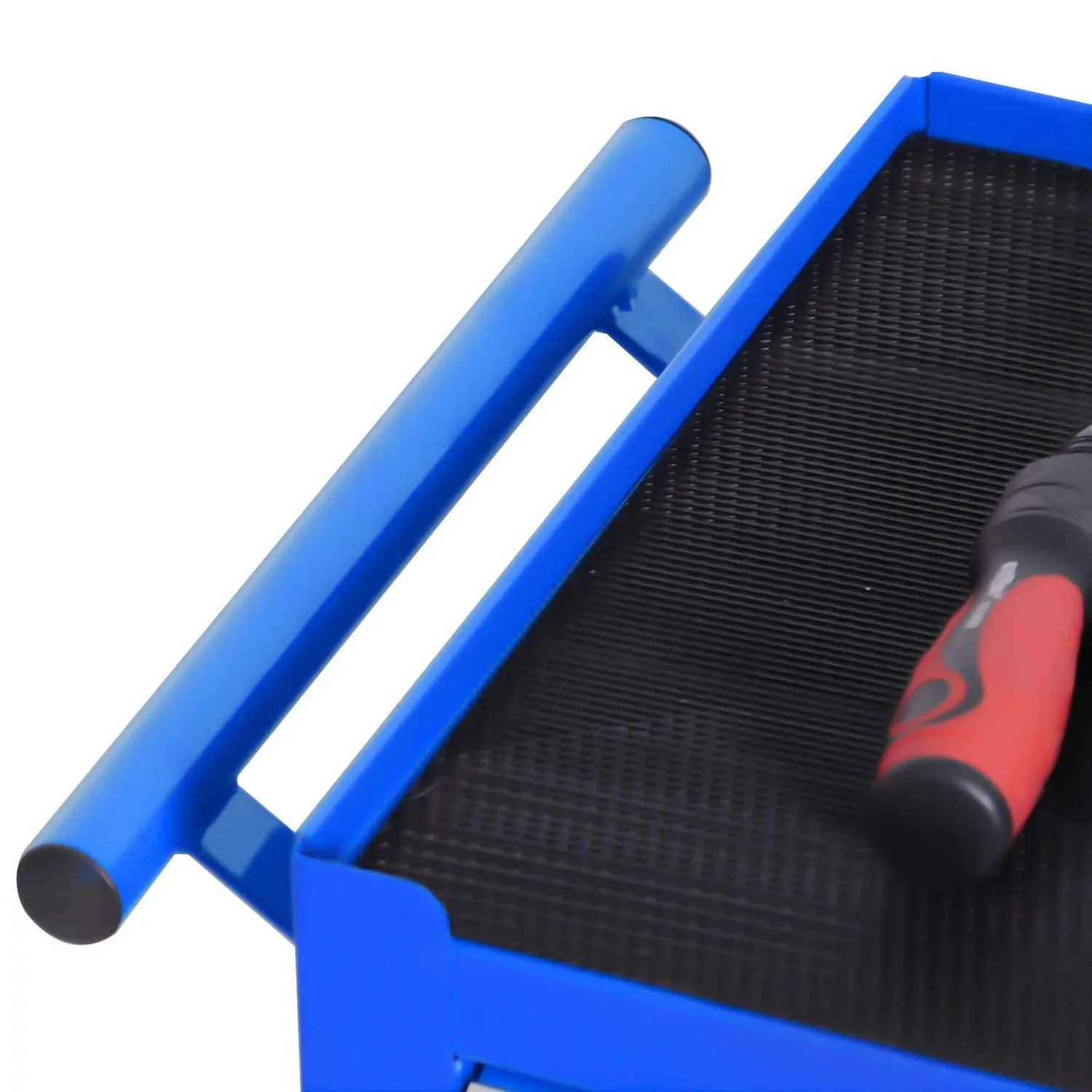 Tool Chest Heavy Duty Cart Steel Rolling Tool Box with Adjustable Shelf Inside and Lockable Drawers and Doors details