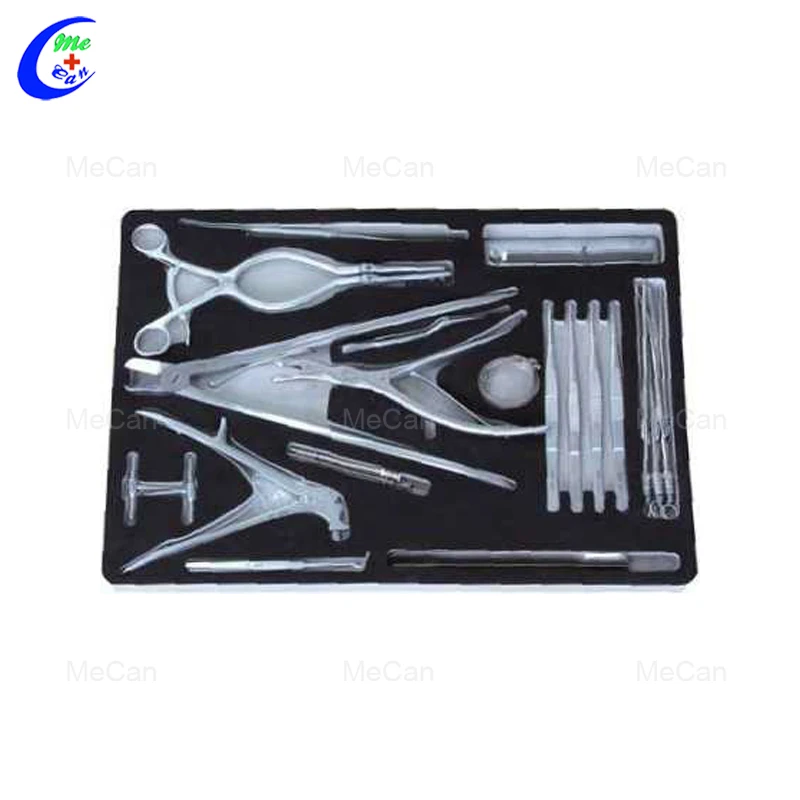 Surgical Instruments Set Basic Instrument Package for Neurosurgery
