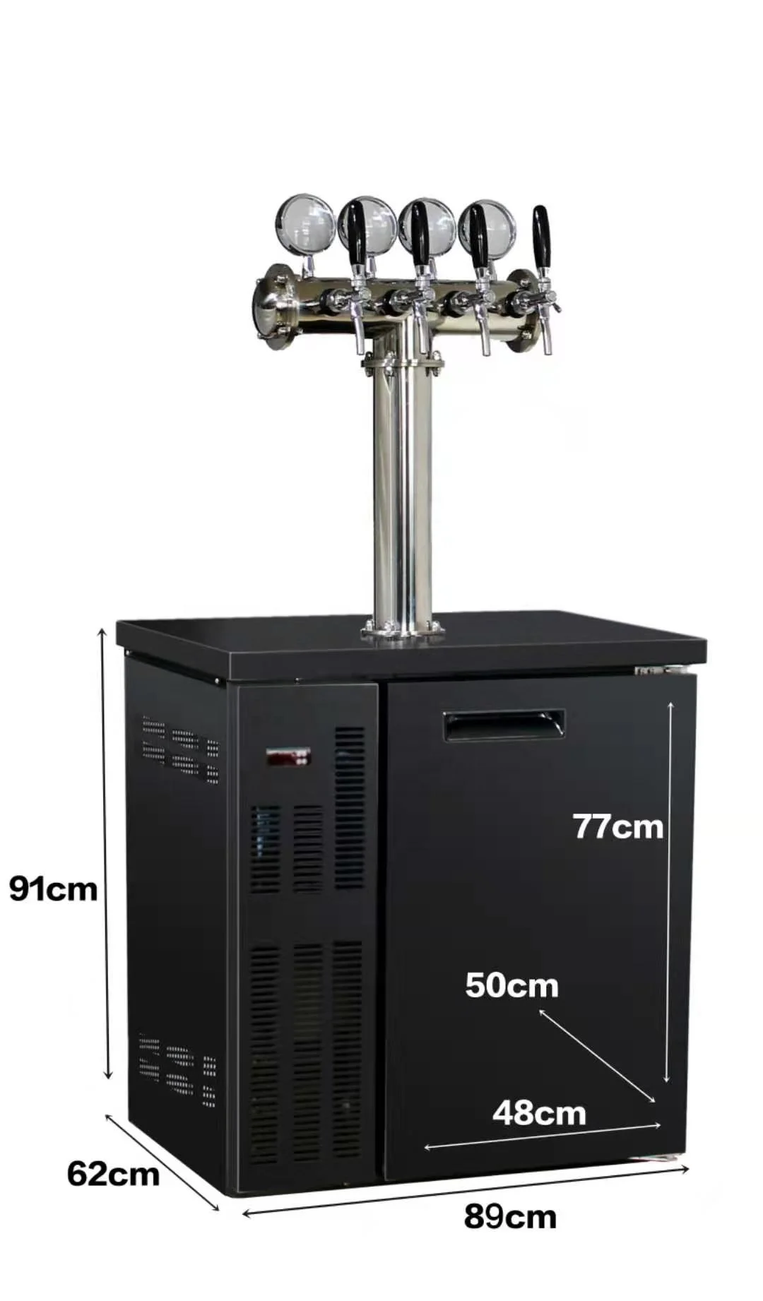 Counter  Beer Cooler Dispenser Kegerator Machine for