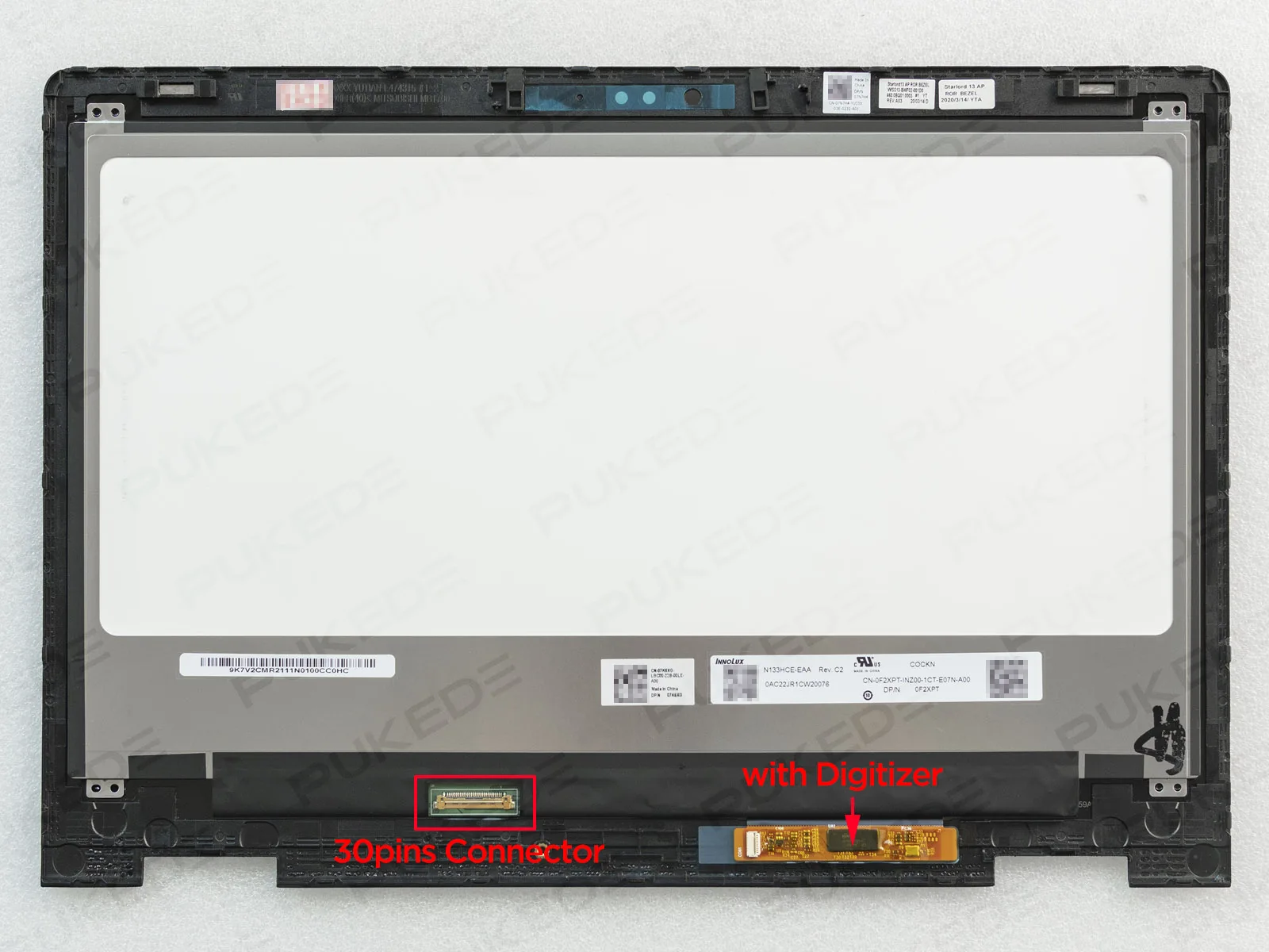 Dell Latitude 3310 2-in-1 13.3 Glossy FHD Touch LCD Screen 7y0mm 07y0mm Dell Latitude 3310 2-in-1 13.3 Glossy FHD Touch LCD Screen 7y0mm 07y0mm