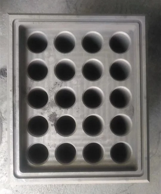 Термостойкая графитовая форма Igot для плавки латуни или меди золота