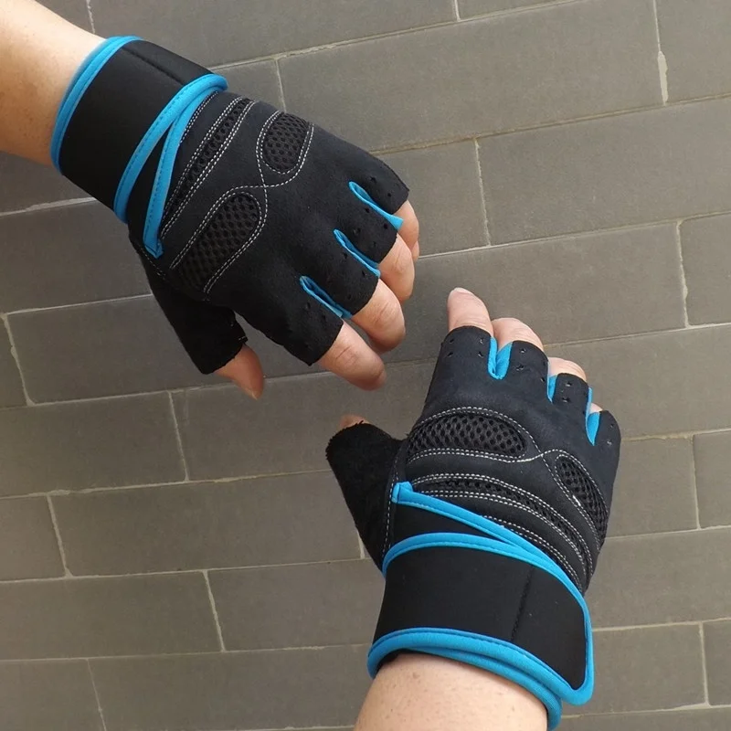 Factory Direct Breathable Workout Weightlifting Body Building Training Fitness Glove