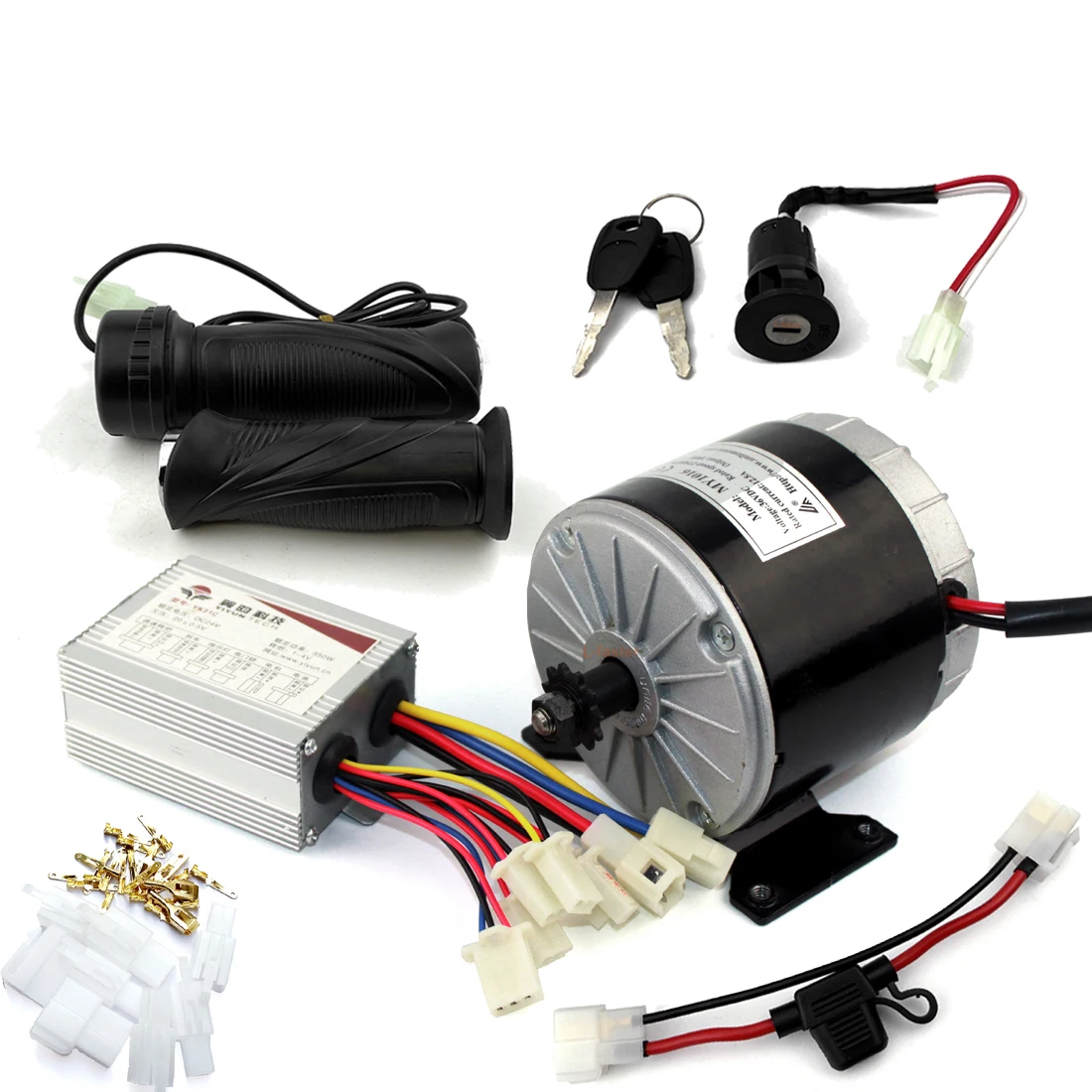 350W 24V kit speed controller for scooter electric motor 