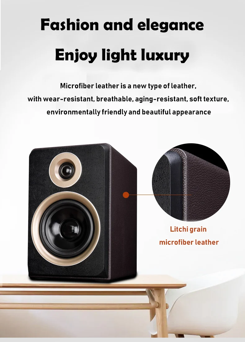 Vofull Hifi Bookshelf Speakers System Fourway Bookshelf Speakers