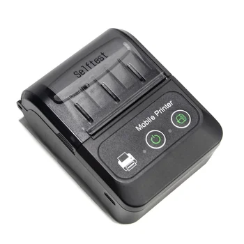 High Speed and Good Printing Quality Mini Portable Barcode and QR code Blue tooth Thermal Printer