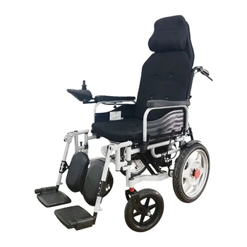 New Design Automatic Reclining Mobility Power Wheelchair Foldable for Adults Cerebral Palsy Wheelchair Electric