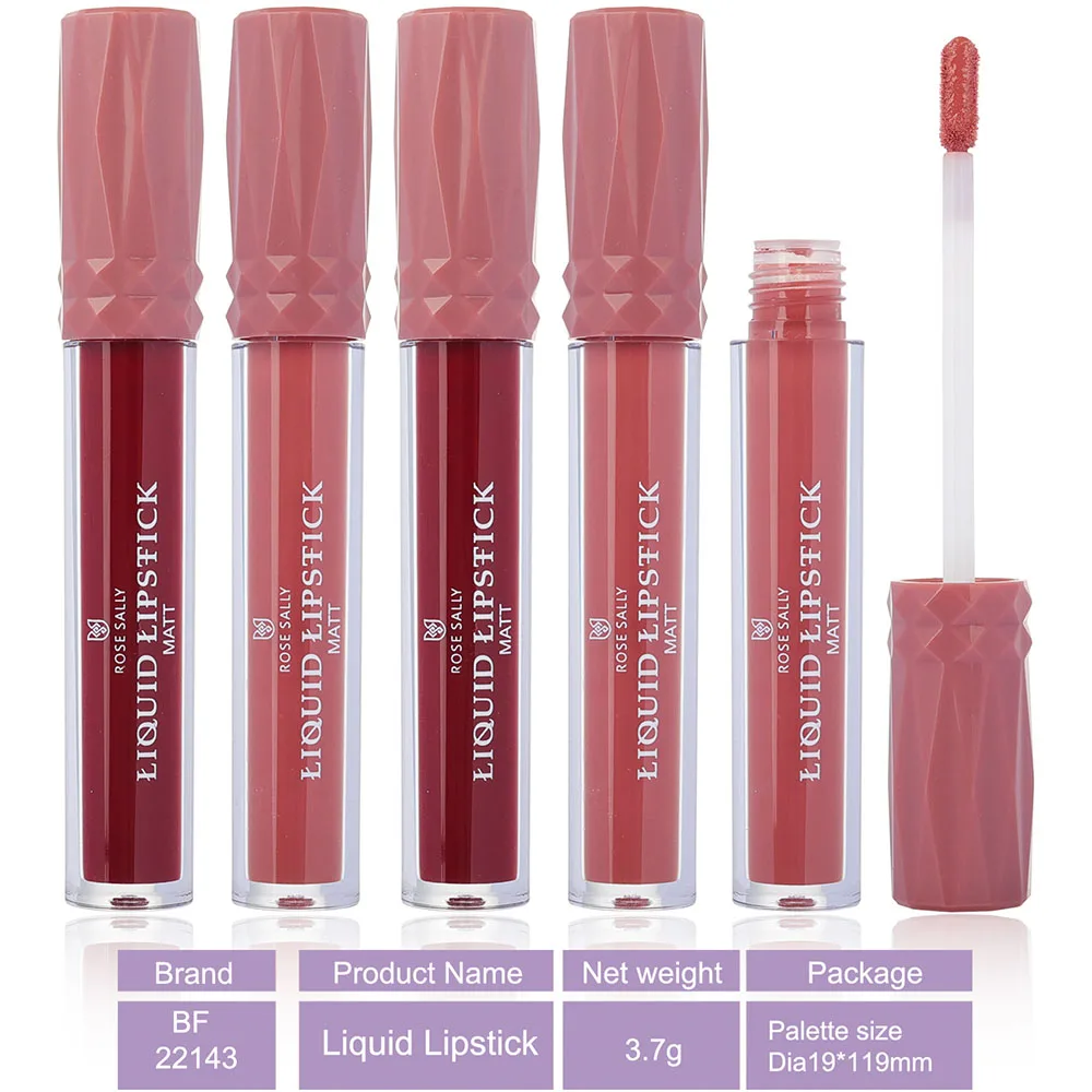 Wholesale Long Lasting Matte Liquid Lipstick Kit Private Label Bulk ...