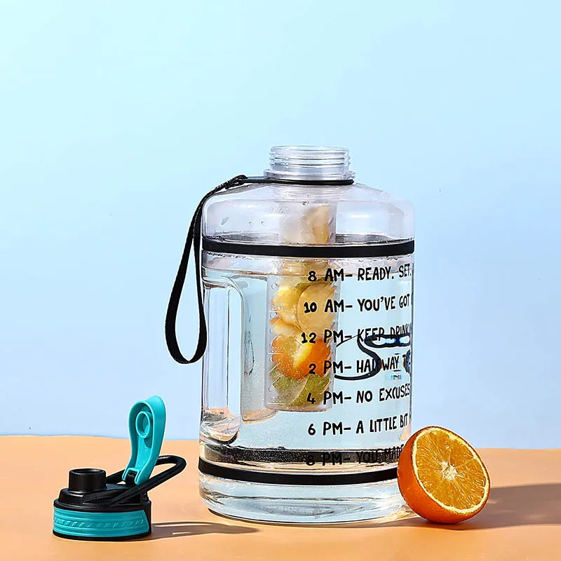 half and one gallon fruit infuser