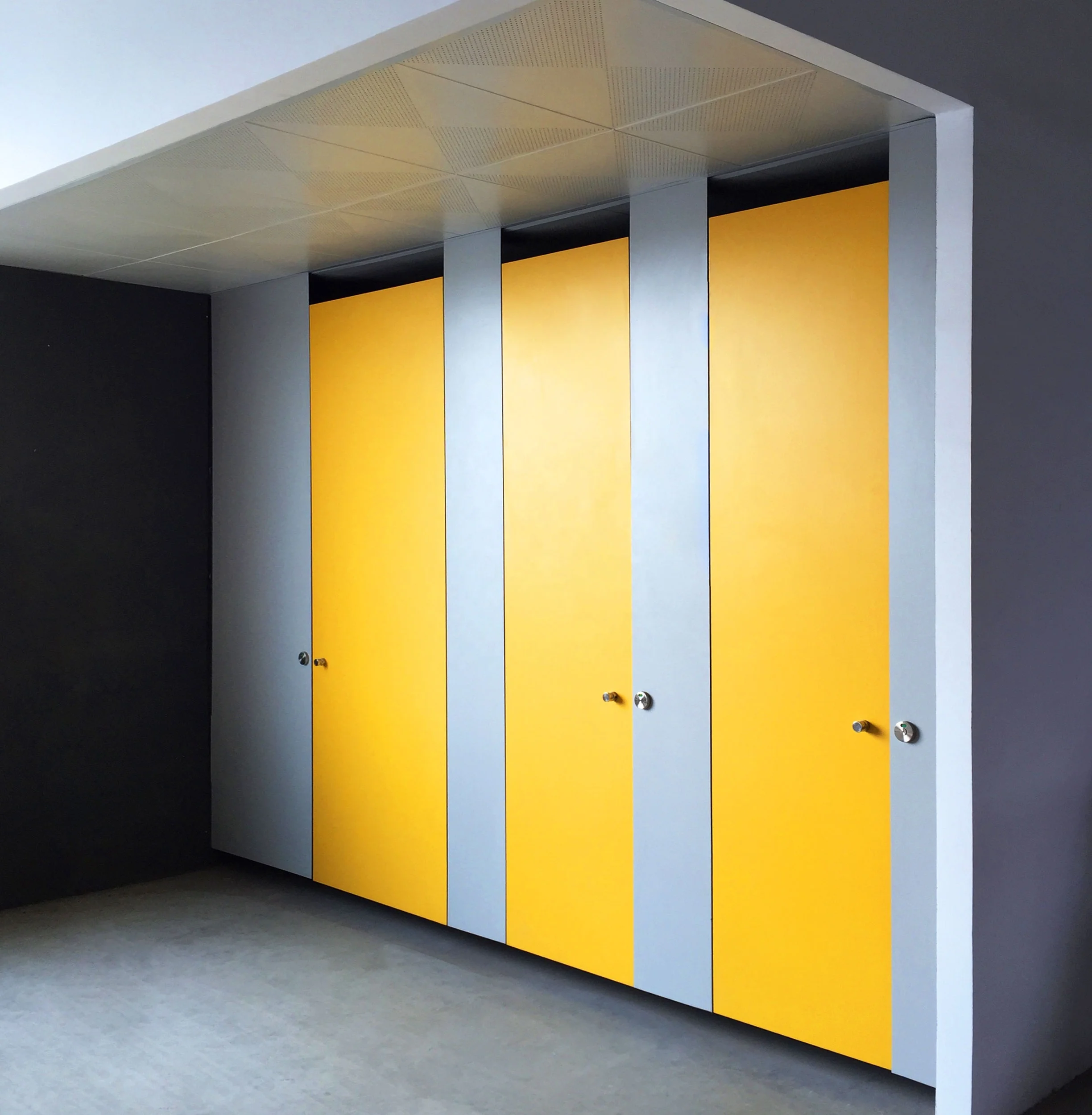 Hpl Toilet Partition Pvc Bathroom Partition For Service Station Buy