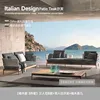teak modelitalian patio teak sofa 3-piece set