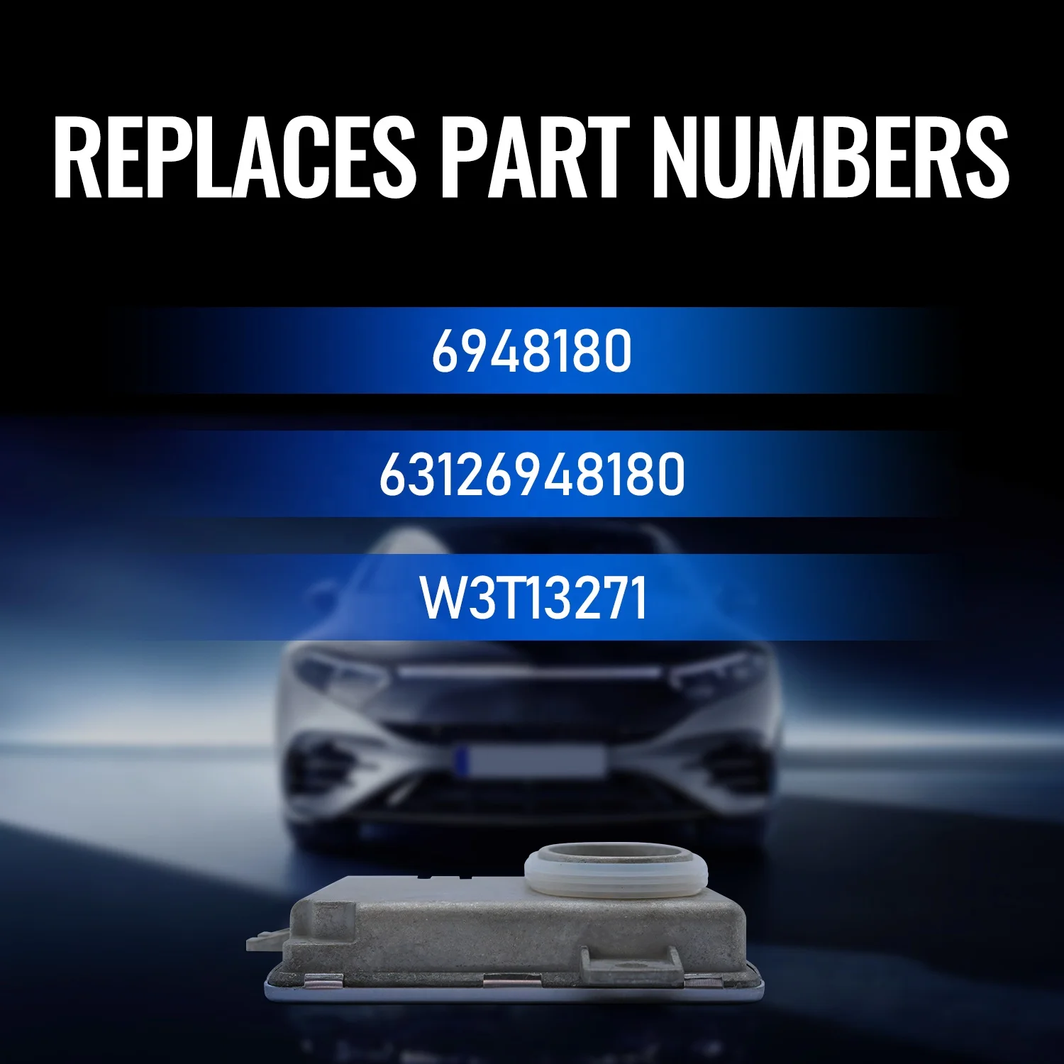 Malcayang-HID Ballast De Phare Au Xénon Caché, Unité De Commande Pour Audi A1 A3