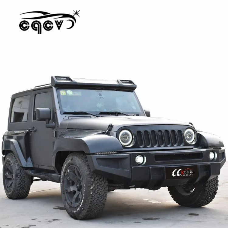 Good Fitment Wide Body Kit For Jeep Wrangler Rubicon Car Tuning Bumpers  Wide Flare Fenders Front Lip Rear Diffuser Side Skirts - Buy Body Kit For Jeep  Wrangler Rubicon,Bompers For Jeep Wrangler