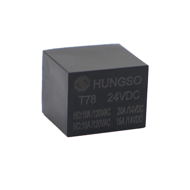 OEM SPDT  T78 Mini Cube Relay  5v 12v 24v 4/5pin  20A Automotive Micro Relay