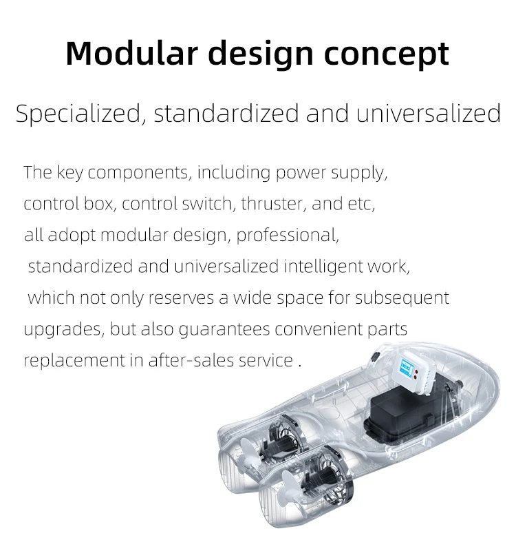 Powerful Motor Motorized Intelligent Surf Body Board Electric Jet Body