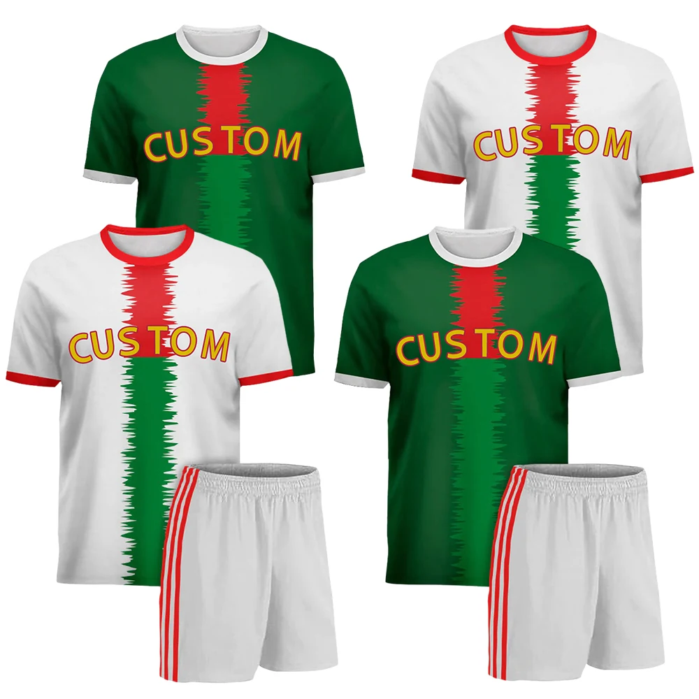 Custom Football Shirt Adult Soccer Jersey For Sale Soccer Sports Wear