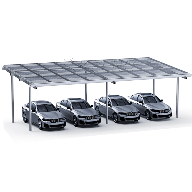 Kseng Waterproof Aluminum Solar Carport Mounting System for Reliable ...