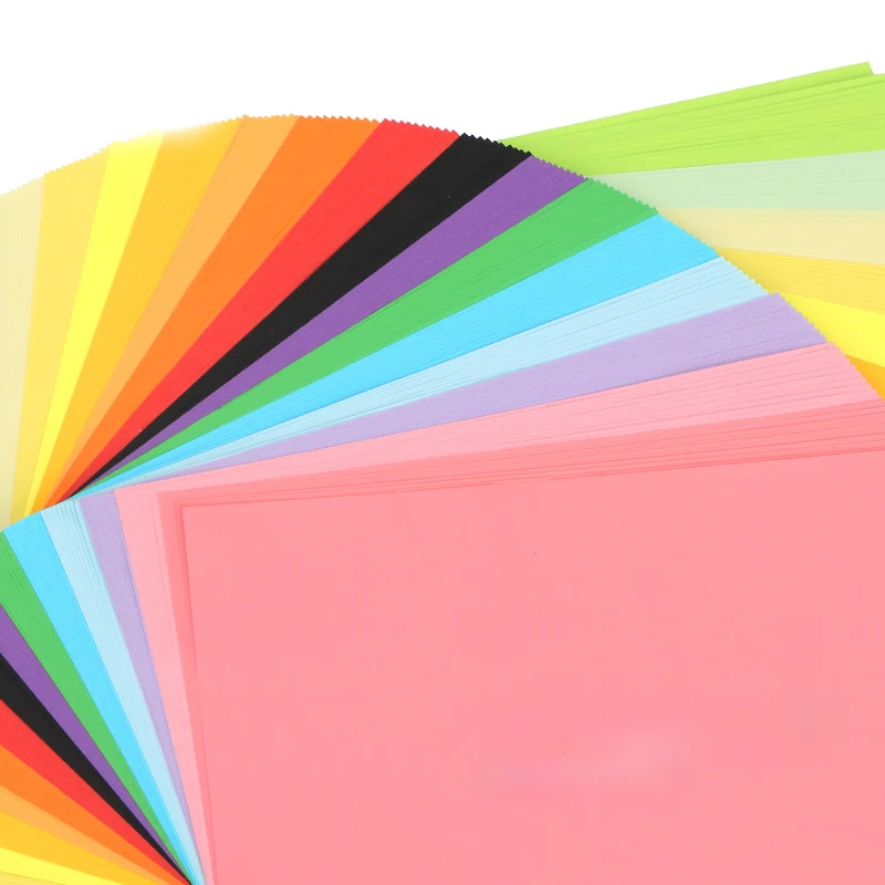 Artecho A3 Copy Paper Office Duplicating 70g Colorful Handwork 500 Sheets Manual Origami