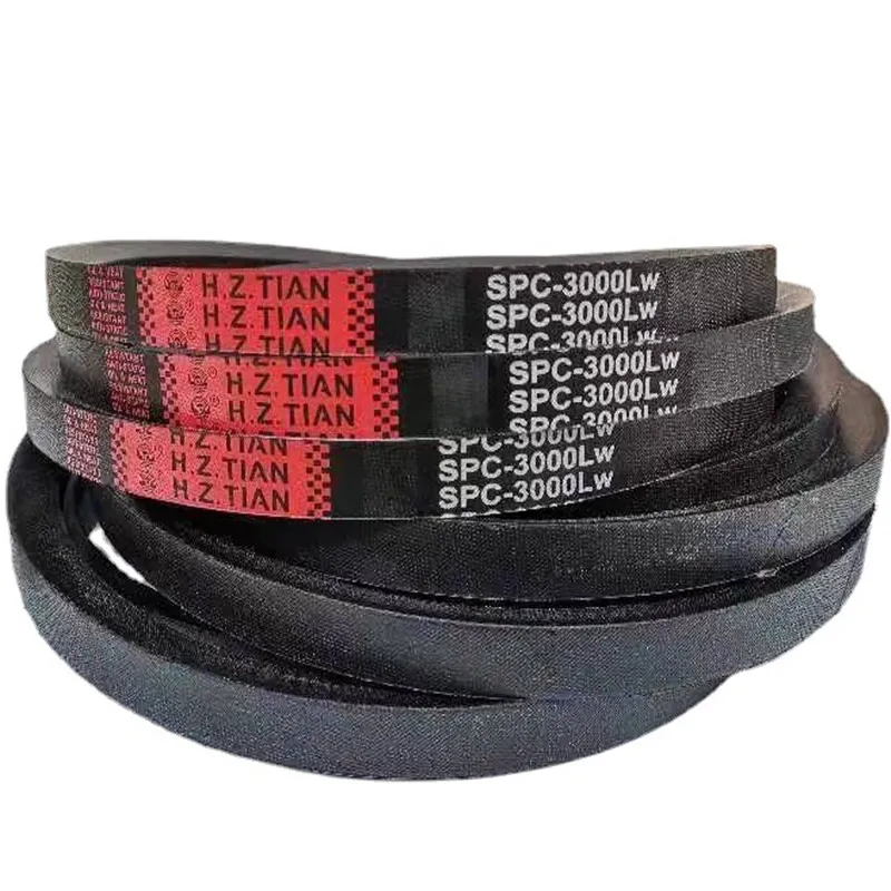 High Quality SPA SPB SPC SPZ Bando Industrial Rubber v Belt SPC2000 SPC5600
