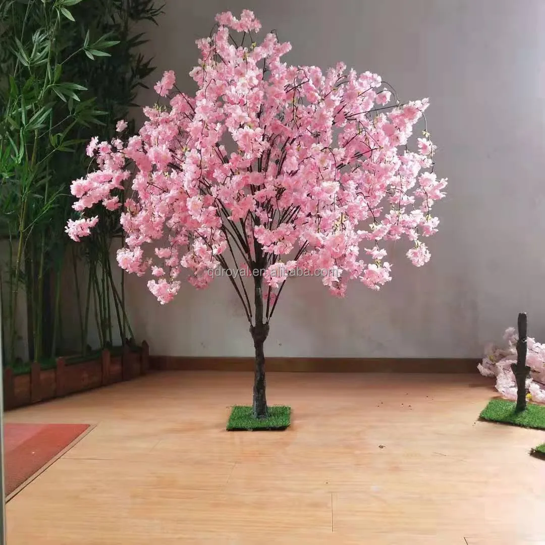 2m 2.5m 3.0m Wholesale Cherry Blossom Tree Wedding Table Tree ...