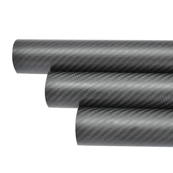 Customizable Carbon Fiber Tubes with Kevlar Reinforcement