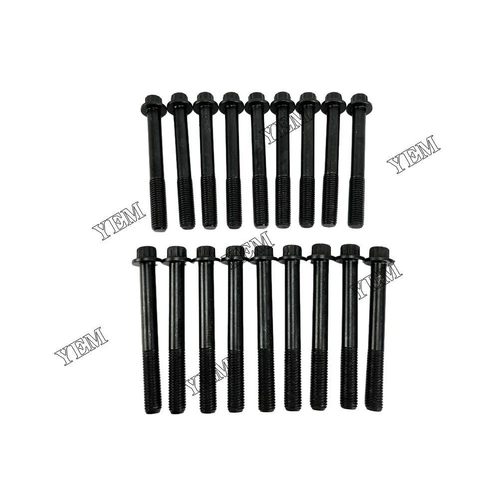 Cylinder Head Screw for Isuzu 4HK1 Diesel Engine Spare Parts 3