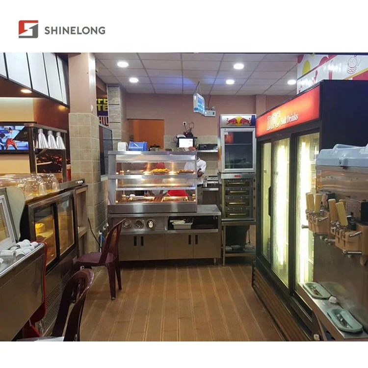 Fast Food Kitchen Layout Design Restaurant Kitchen Equipment and Supplies One Stop Purchase