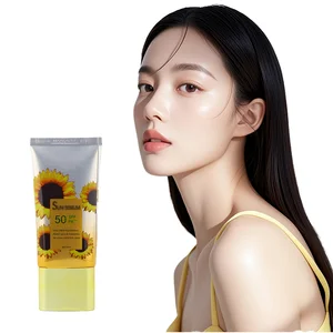 SPF 50 Skin Tone Perfecting Long-Lasting Sunscreen Moisturizing and Waterproof for Optimal UV Protection