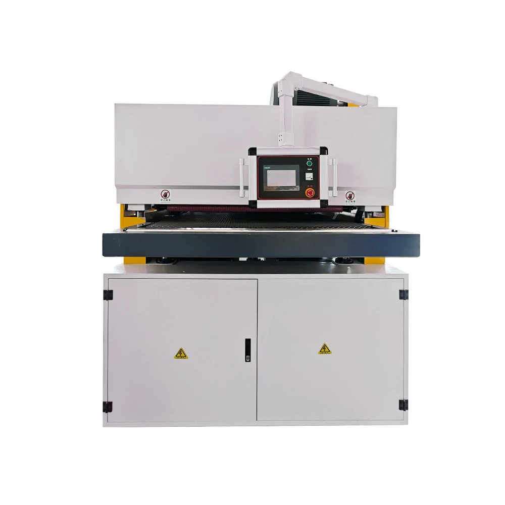 Cepilladora doble cara para madera con cabezal cortador en espiral MB1300-2