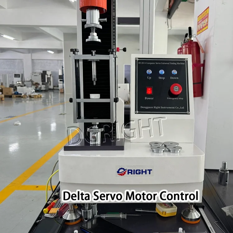 Universal Tensile and Compression Test Multi-step Push Pull Test Machine for Syringe