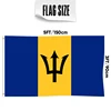 Drapeau de la Barbade