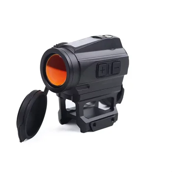 Inner Solar Power Compact Red Dot Sight Low Power with Motion Sensor Hunting Optical Sight