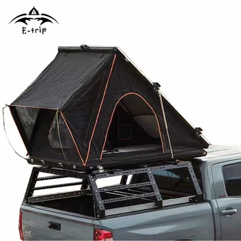 Aluminum Hard Shell Roof Top Tent Led Australia Portable Outdoor Privacy Tent Outdoor Travel Hiking Camping Four-season Tent