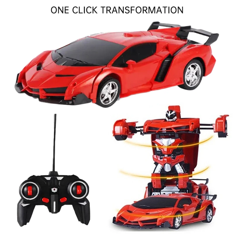 Aijh 2 In 1 360 Degree Rotation Gift Electric Rc Transformation