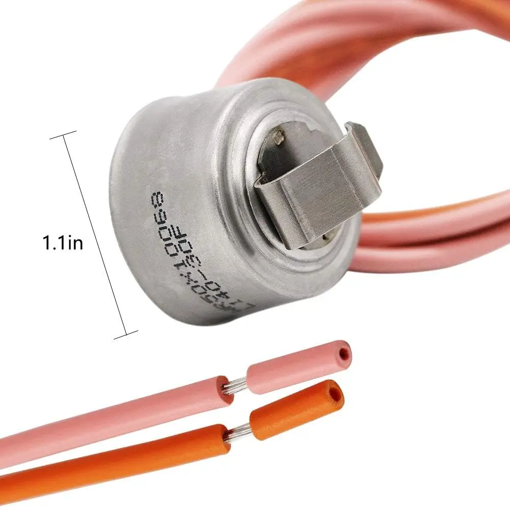 NEW Onsite Installation Temperature Sensor  Refrigerator Defrost Thermostat Wr50x10068 factory