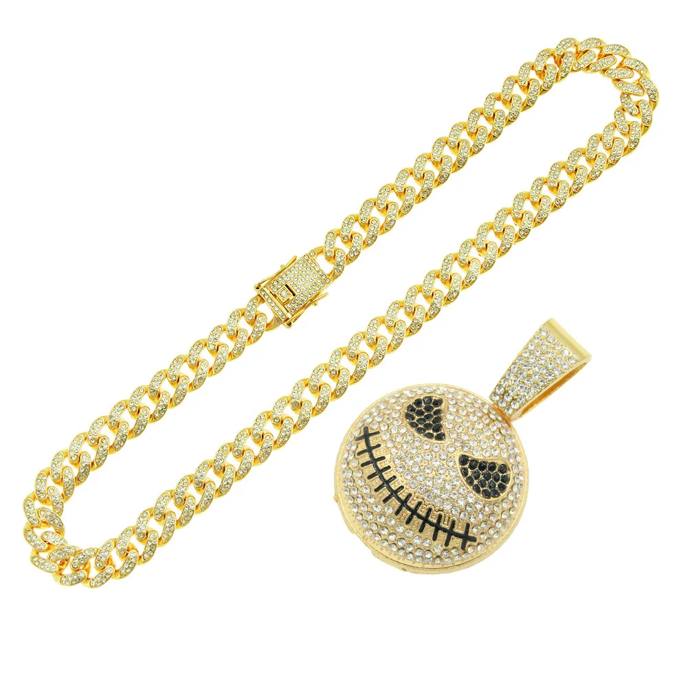 【新品未使用品】♡HYSFORM♡Necklace BALLISTIKBOYZ Spiky Cybersigilsm Brutalist Skull Sigil Necklace Statement