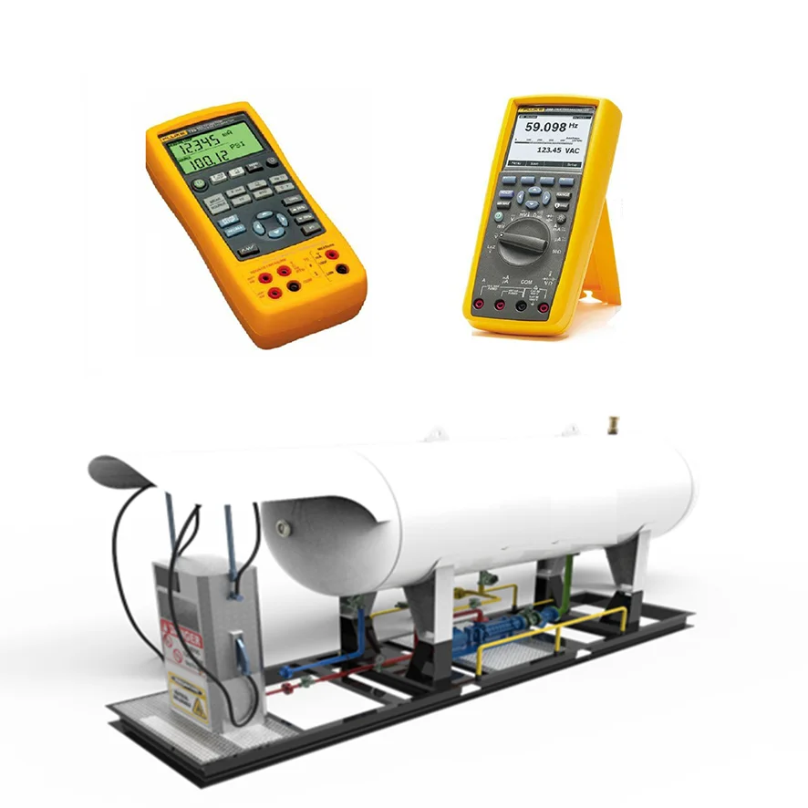 L'étalonneur de processus multifonction de précision Fluke 726 fonctionne pour tester et étalonner les équipements