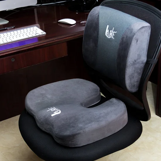 Cuscino Per Seduta, In Memory Foam, Tappetino Ergonomico Per Coccige - Foto 4