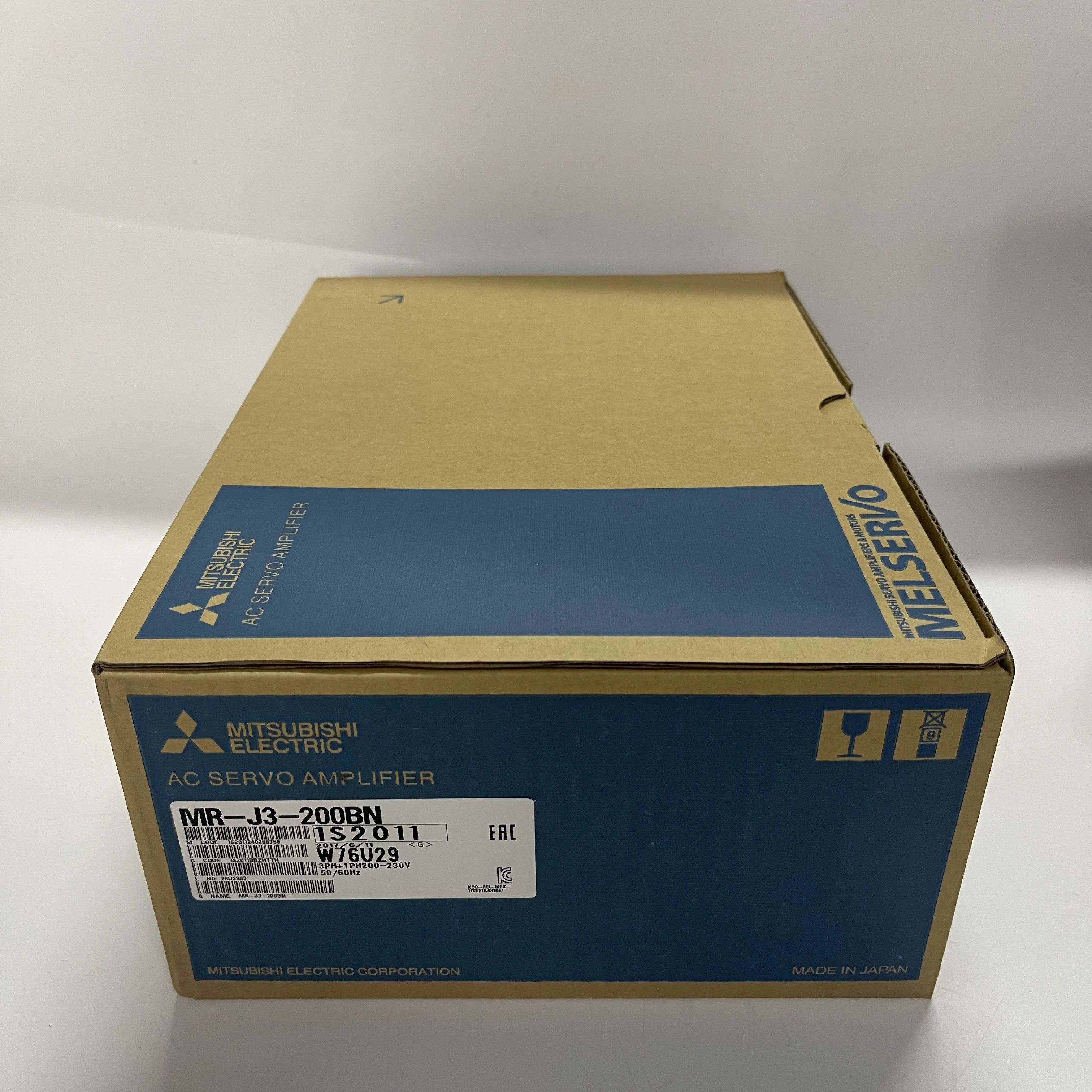 Mitsubishi AC Servo Amplifier MR-J3-200BN